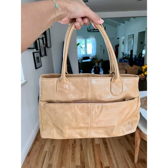 Letizia Vintage Cowhide Leather Handbag - Picture 4 of 7